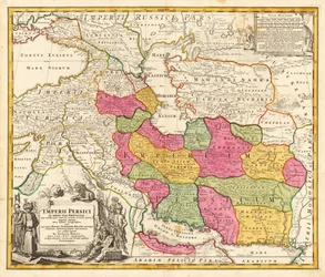 Mapa de Persia